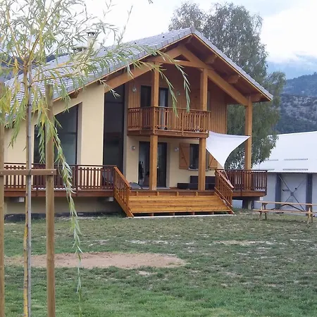 Peaceful Chalet In Provence With Balcony * Selonnet